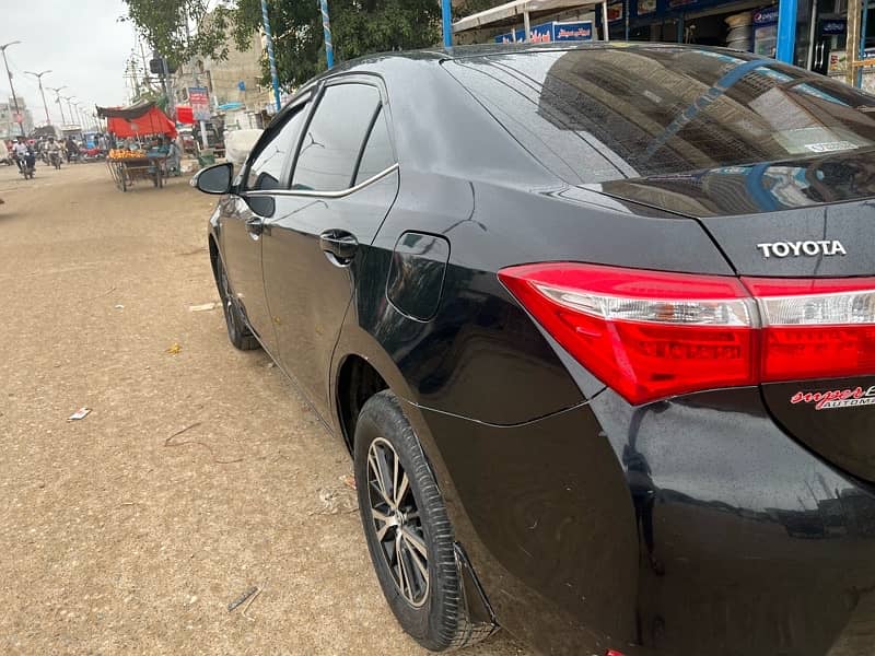 Toyota Corolla XLI Automatic 2019 5