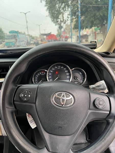 Toyota Corolla XLI Automatic 2019 2