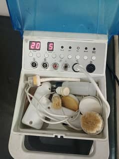 5 in 1 beauty machine facial machine for beauty saloon