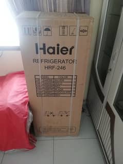 Brand new never used Haier fridge for sale