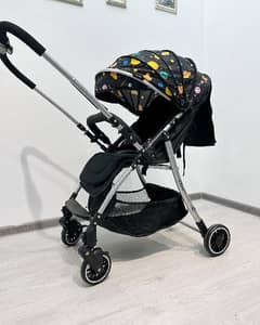 imported Alloy foldable baby stroller pram 03216102931 new born best