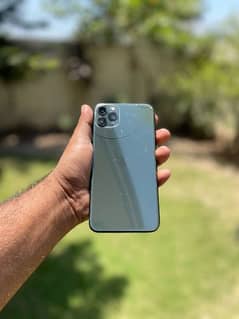 Iphone 11 pro max 256 gb pta approved