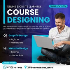 Graphics Designing & Web Designing
