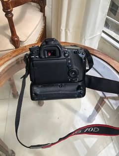 canon70D camera