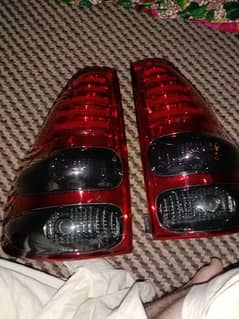 2005 Model Prado brake lights