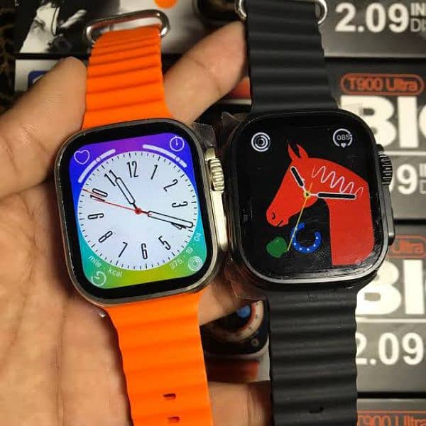 T 900 ultra smart watch delivery available all over Pakistan 2