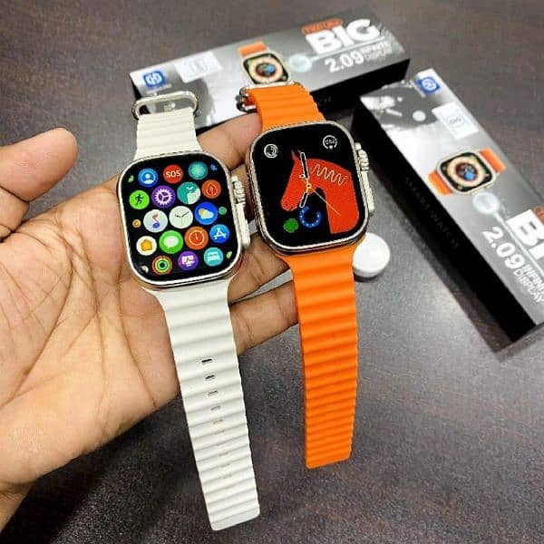 T 900 ultra smart watch delivery available all over Pakistan 3