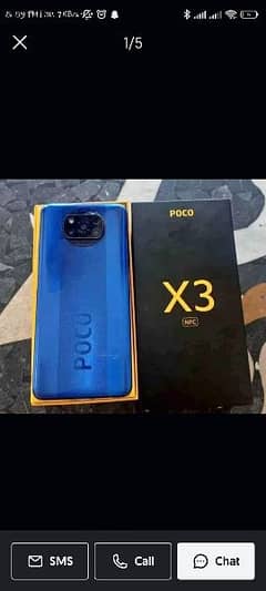 Poco x3 nfc 6/128 full box