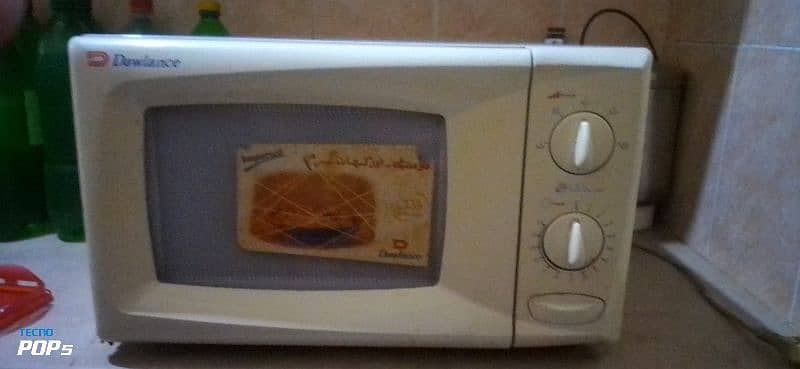 Dawlance microwave urgent sale 10/10 condition 0