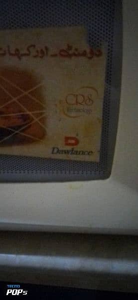 Dawlance microwave urgent sale 10/10 condition 3