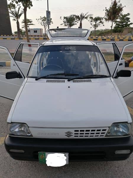 Suzuki Mehran VX 2016 0