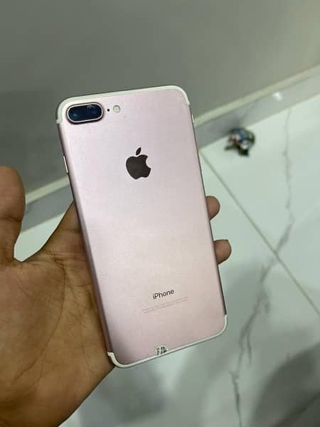 iphone 7 plus pta approved 128gb , No exchange 0