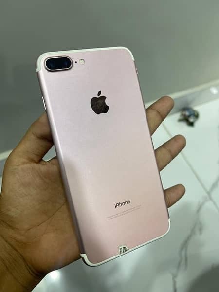 iphone 7 plus pta approved 128gb , No exchange 2