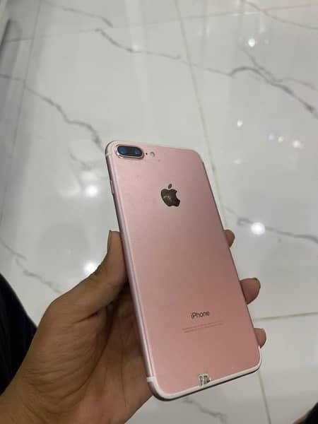 iphone 7 plus pta approved 128gb , No exchange 5