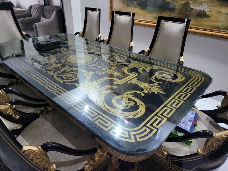 Versace Style Dining Table 1