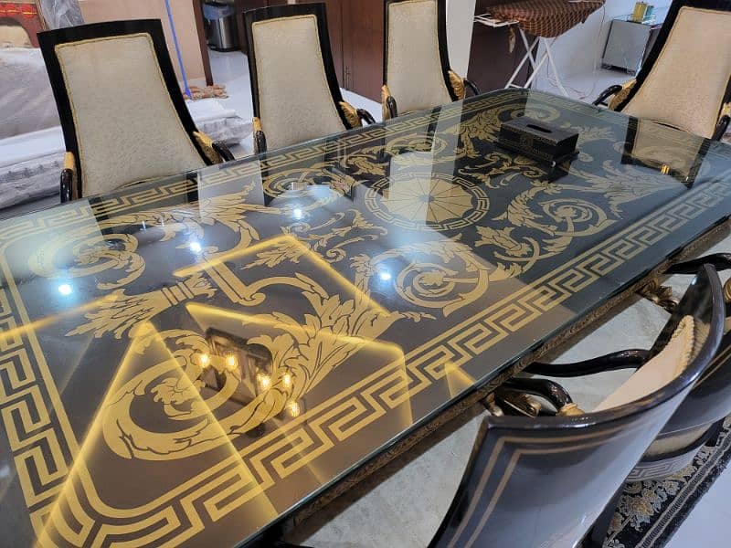 Versace Style Dining Table 2