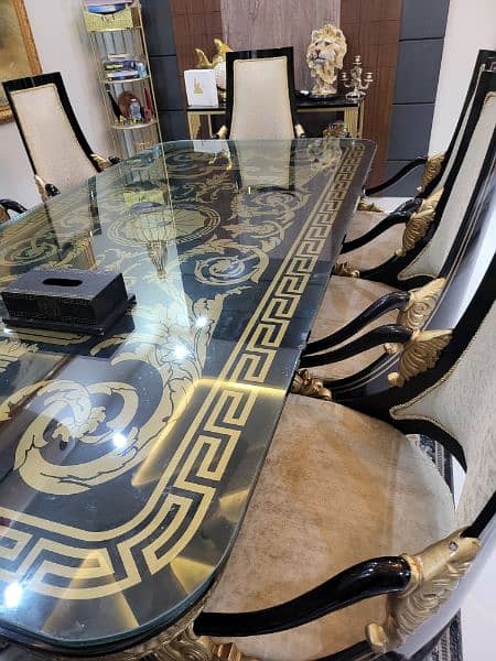 Versace Style Dining Table 10