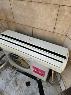 Haier 1.5 ton Ac heat & cool (non inverter)