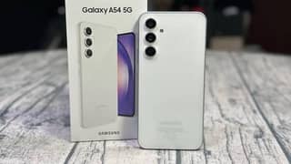 I want to sell my Samsung Galaxy A 54 8/256 GB, white Color with box