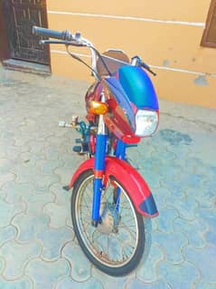 Honda CD70 Dream Bike All Genioun Parts Oky