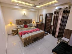 Par day short time one bed furnished apartments available