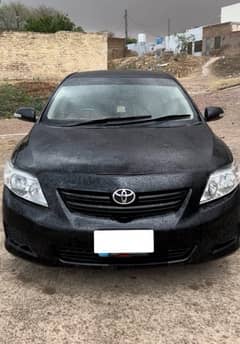 Toyota Corolla XLI 2009