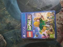 Lego worlds ps4 cd