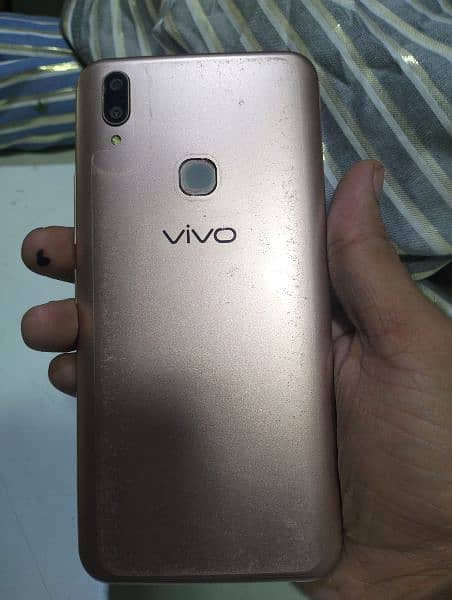 arjant sell vivo Y85. A pta  approved onli mobil 4/64 03188951276 3