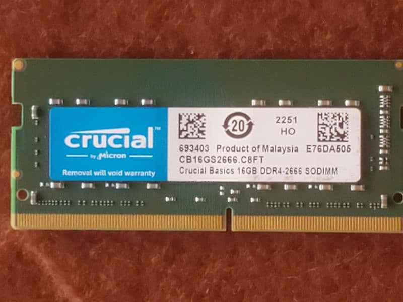 DDR4 16 GB RAM 0