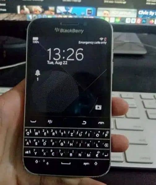 black berry q 20 classic 2 16 GB PTA 03321718405
Contact WhatsApp 1