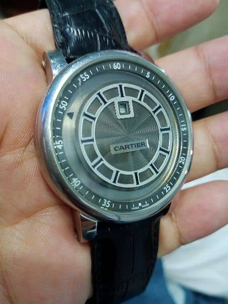 Cartier Automatic Master Grade Watch / 03004259170 4