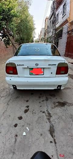 Suzuki baleno 2005