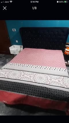 Bed Set with Side tables 0