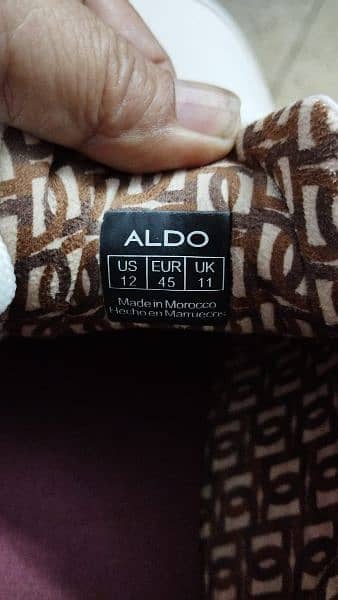 Aldo sneakers new size 45 3