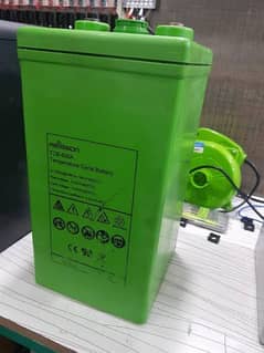 Aggison 2v- 500amp Dry cell MFG-2023