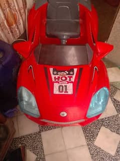 Kids electric remote control charged car