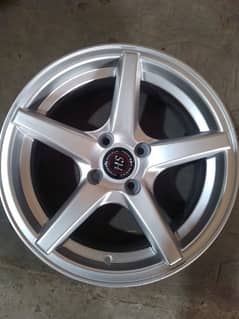 HS alloy rims Lahore. . .