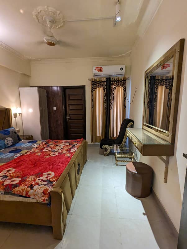 Short time 1 bed furnished Available 1
