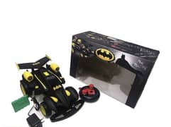 Rechargable Batman Remote Control Car Black