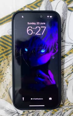 Iphone 15 pro (black titanium)
