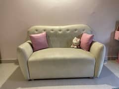 leatherite  sofa
