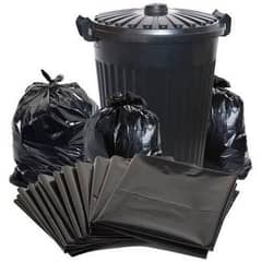Black Plastic Garbage Bag made in Pakistan 0