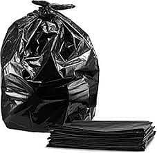 Black Plastic Garbage Bag made in Pakistan 2