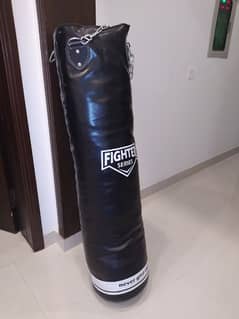 Boxing and punching bag