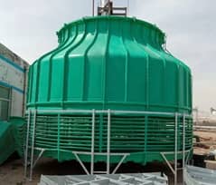 Round Shape Cooling Tower 0