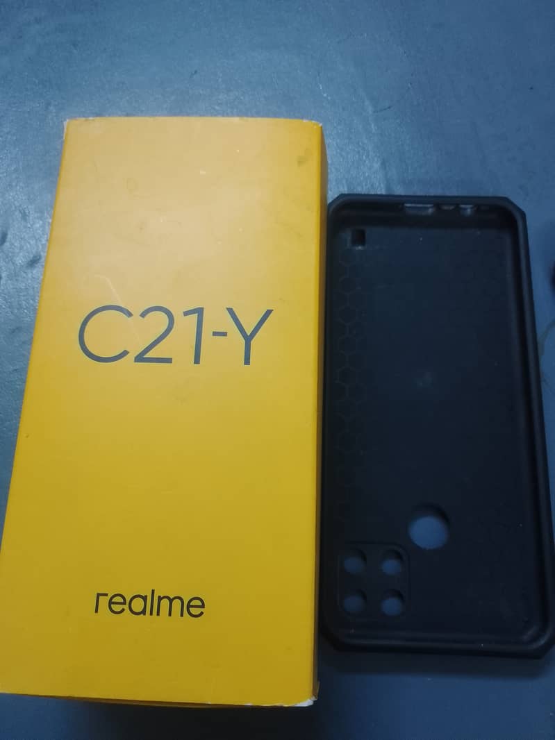 Realme C21Y 1