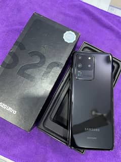 SAMSUNG S20 Ultra 5G with Box