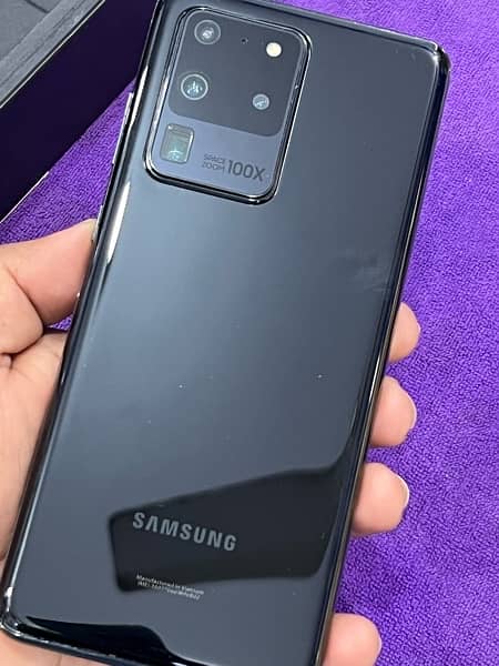 SAMSUNG S20 Ultra 5G with Box 1