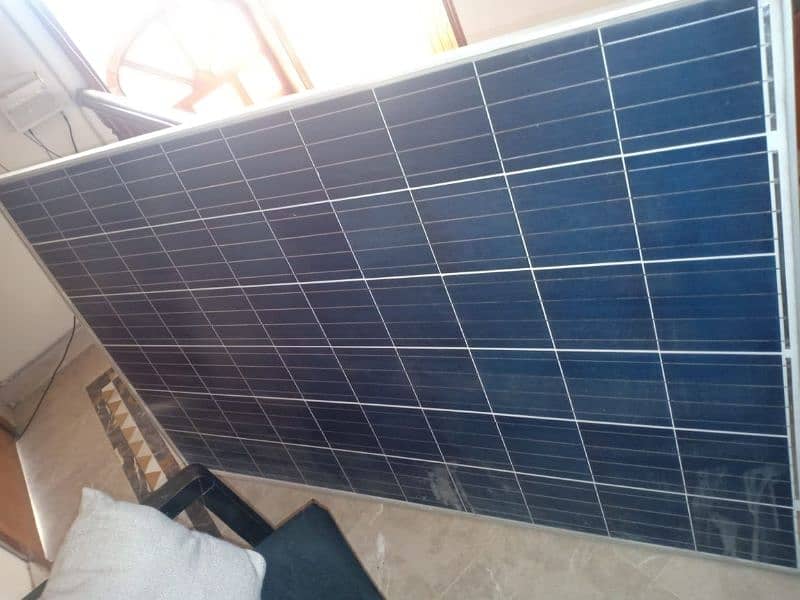 small solar system 500 watt with structure wire controller 5