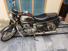 Honda CD200 Road Master